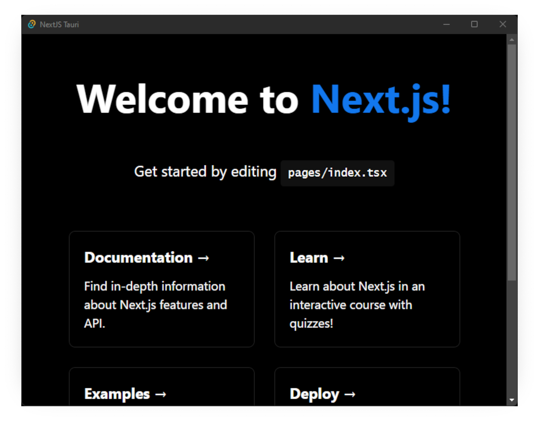 Finestra Dell'Applicazione